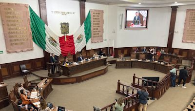 Integran Diputación Permanente en Congreso del Estado