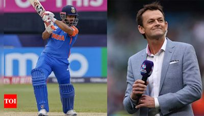 'There's similarity...': Former New Zealand cricketer Ian Smith feels comparing Rishabh Pant to Adam Gilchrist is premature | Cricket News - Times of India