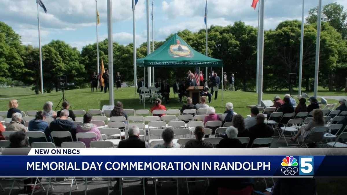 Memorial Day ceremony takes place in Randolph even after recent DUI incident damaged the property