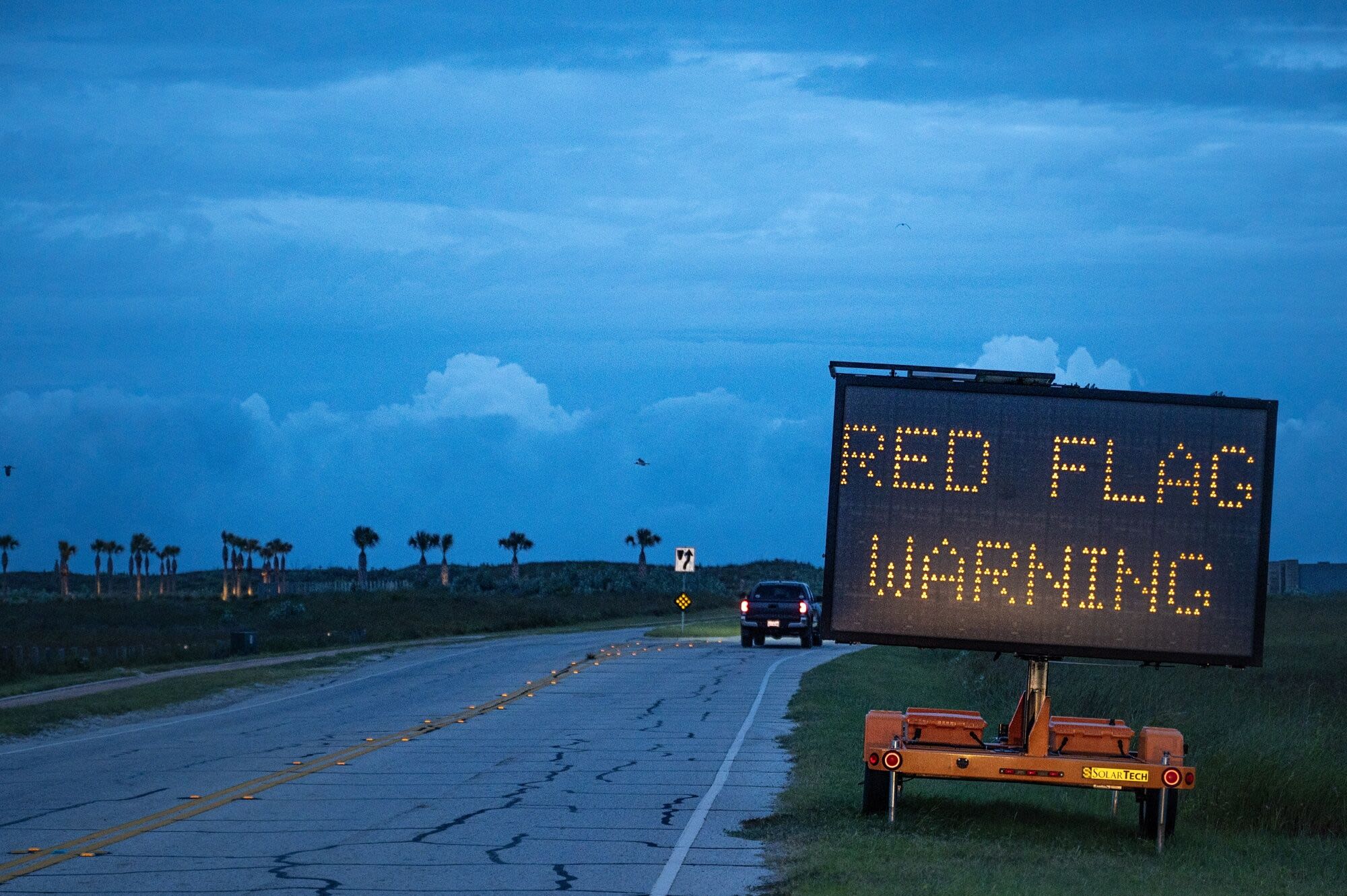 ‘It’s All Hands on Deck’ as Beryl Bears Down on Texas Coast