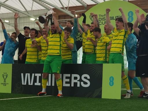 City's cerebral palsy team wins FA Disability Cup