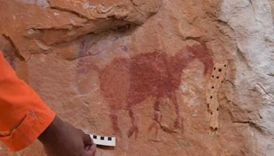 Bahia: Pinturas pré-históricas são descobertas por arqueólogos