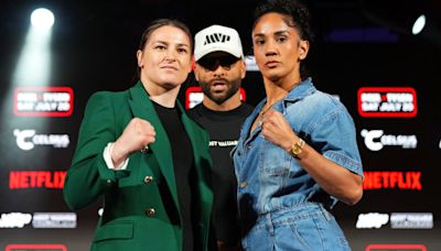 Katie Taylor and Amanda Serrano Share How They're Training for Their Boxing Rematch (Exclusive)