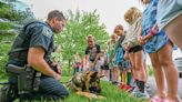 Firetrucks, K-9 Midas a hit at Curtisville Primary's Safety Day