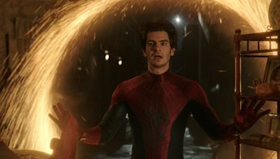 Andrew Garfield wants to return as Spider-Man "if there’s a great concept," which probably means it'll happen at some point