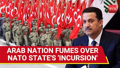 Iraq Slams Turkey For Incursions Into Kurdish Region; 'Unacceptable Violation Of...' | Watch | International - Times of India Videos