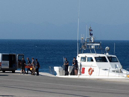 American tourist found dead on Greek island Mathraki, 3 other tourists missing