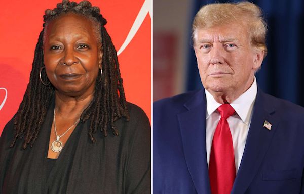 Whoopi Goldberg Fires Back at 'Snowflake' Donald Trump After He Insulted Her on Truth Social
