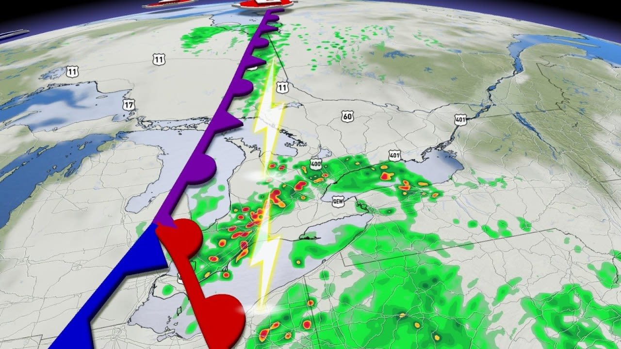 Storm, rain risk may disrupt weekend plans for some in southern Ontario