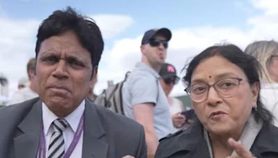 Watch: Indian Couple Celebrates 36th Wedding Anniversary At Wimbledon. Super Cool, Did We Hear? - News18