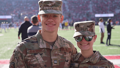 Couple meets at Ohio State, falls in love, joins Space Force