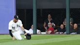 Chicago White Sox shut out for 12th time and fall to 40 games under .500 in front of 1st sellout crowd of the season