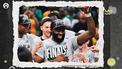 NBA: este es el historial de Boston Celtics en las finales | Fútbol Radio Fórmula