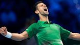 Novak Djokovic battles past Daniil Medvedev at ATP Finals