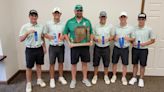 New Castle's three seniors lead the Trojans' boys golf team to another sectional title