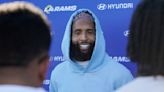 Odell Beckham Jr. jokes about signing with winner of Rams-Bills game