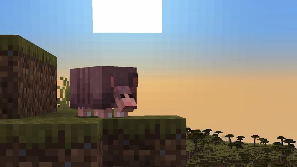 Minecraft Update Adds Armadillos and More