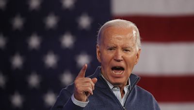 With Trump in court, Biden begins campaign blitz in highly contested Pennsylvania