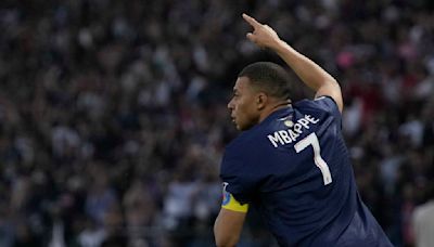 Mbappé left out of PSG squad for final league game amid reports he attended Cannes film festival