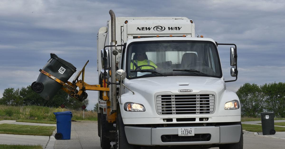 City of Cedar Falls will not have yard waste collection on Monday