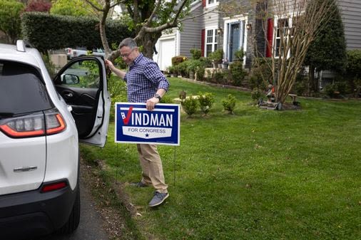 Trump whistle-blower wins House primary in Virginia - The Boston Globe