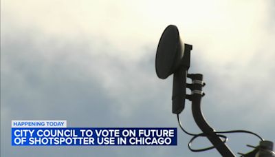 Chicago City Council expected to take up ShotSpotter in vote Wednesday