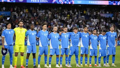 Israeli soccer team booed during national anthem at Olympic opener