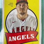 2023 Topps Archives限量69張 SP! Mike Trout 1969 Team History Single IMAGE VARIATION