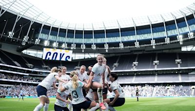 Women's FA Cup final: Tottenham bid to build one-club ethos with showpiece victory against Manchester United