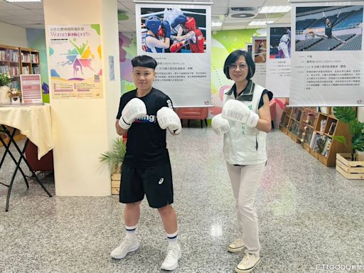 台南市社會局婦女中心女性體壇影像巡展 黃偉哲請大家為女性運動員喝采