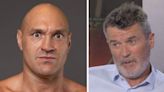 Roy Keane unhappy with Tyson Fury as boxer asked Man Utd question