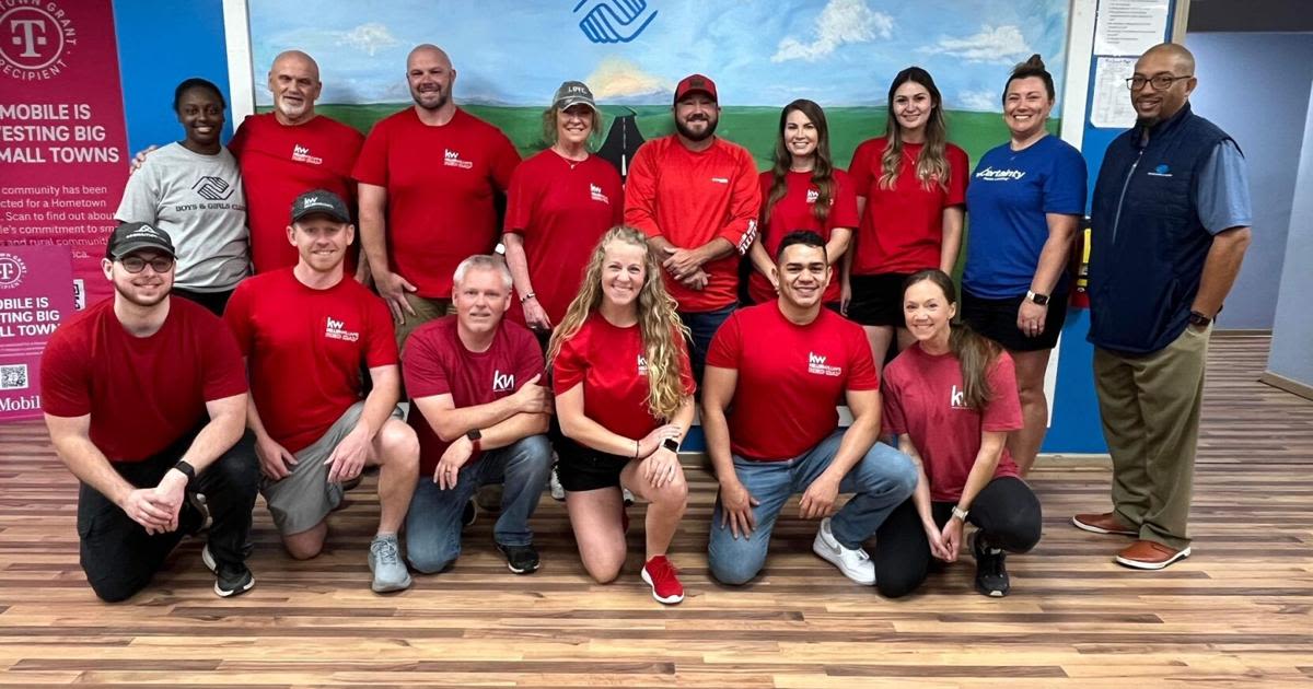 Keller Williams marks ‘RED Day’ by lending a hand
