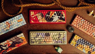 Save an Extra 15% Off Higround's New One Piece Themed Gaming Keyboards - IGN