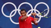 Felix Auger-Aliassime has sensational Olympic moment in upset victory over Daniil Medvedev