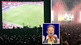 The Killers stun fans with 'incredible' moment by pausing gig for England's win