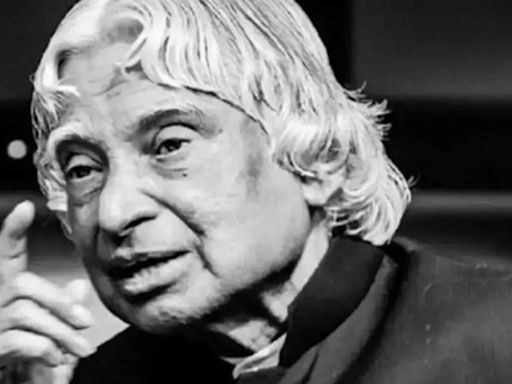 BJP lines up events to mark APJ Abdul Kalam's death anniversary - The Economic Times