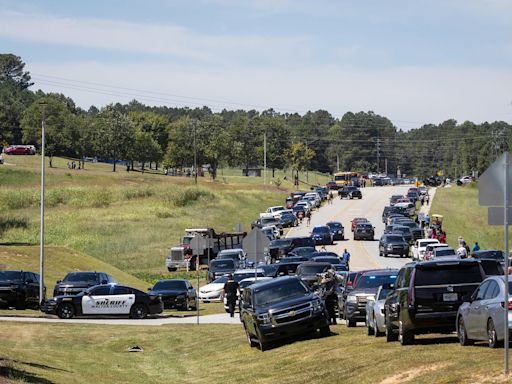 Four killed in Georgia high school shooting; 14-year-old suspect charged with murder