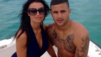Inside Kyle Walker and Annie’s ‘frosty’ appearance at the Rooney’s mansion