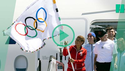 JO 2028 : le drapeau olympique est arrivé à Los Angeles avec la pression de faire des « jeux pour tous »