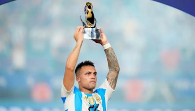 Copa America 2024 awards: Lautaro Martinez, James Rodriguez, Emiliano Martinez win accolades