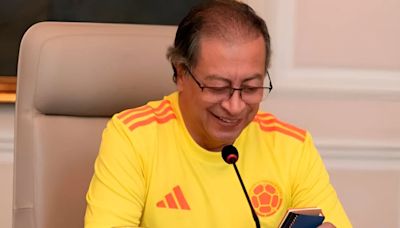 Petro Prepara una cálida bienvenida en El Dorado a los jugadores de la Selección Colombia