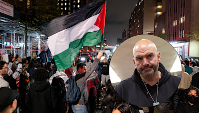 Fetterman slams protesters offered education by Houthi terrorists: 'Reevaluate things'