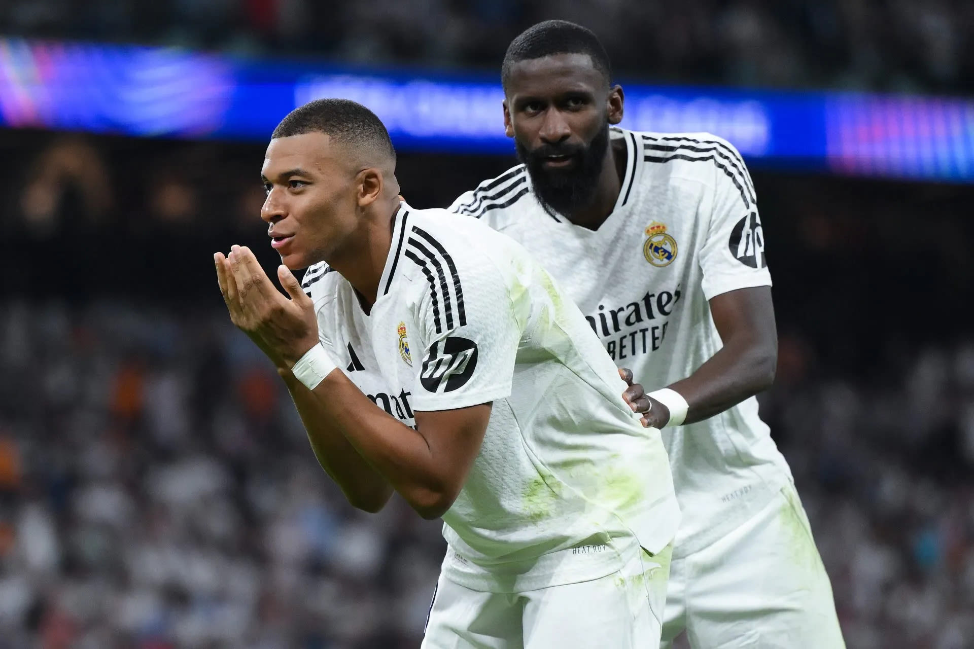 Kylian Mbappe replicates Real Madrid legend’s celebration in Champions League opener