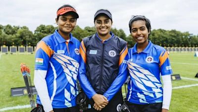 Archery World Cup: Indian women’s compound team wins third consecutive gold medal