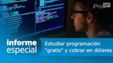 Informe especial | empleos 4.0: cómo estudiar programación sin pago inicial y cuánto podés ganar en dólares