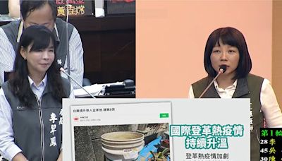 台南登革熱已累積24例 蔡筱薇籲市府超前部署 | 蕃新聞