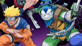 Teenage Mutant Ninja Turtles x Naruto Showcases Its Character Designs