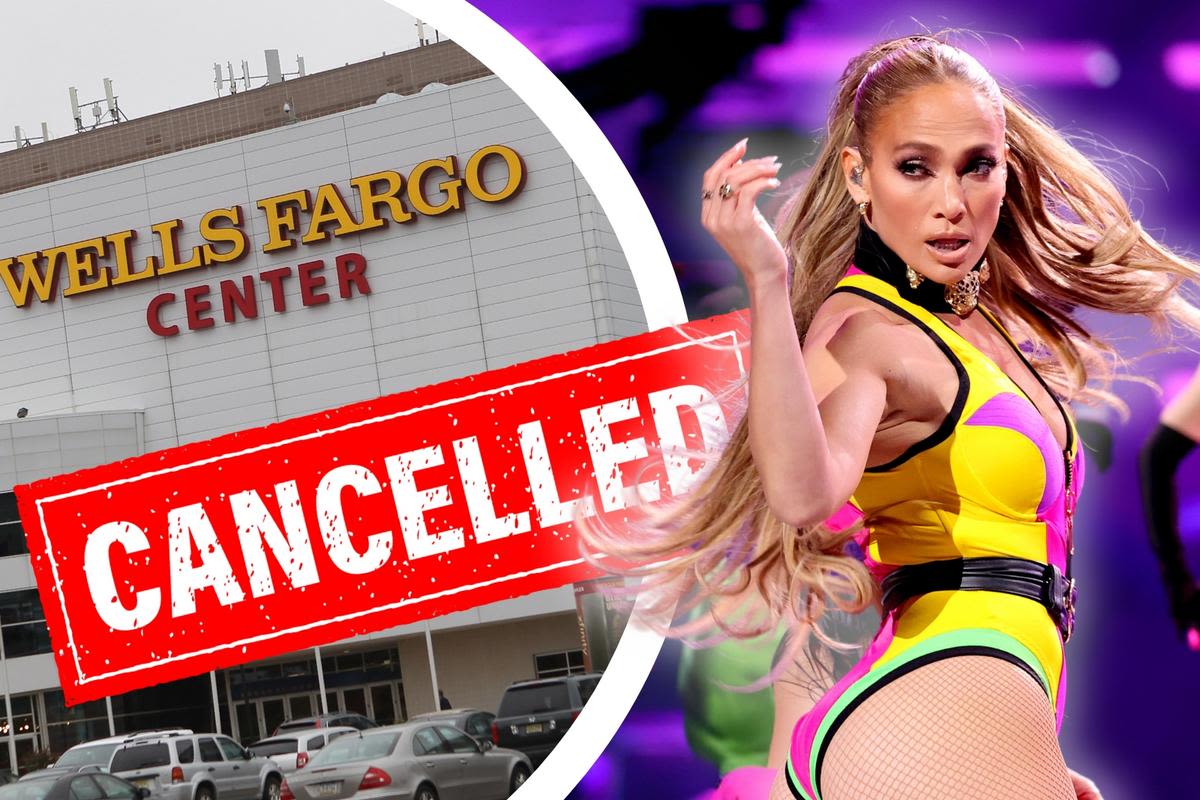 JLo Just Canceled Her Philly, NJ & NY Shows; Here's Why