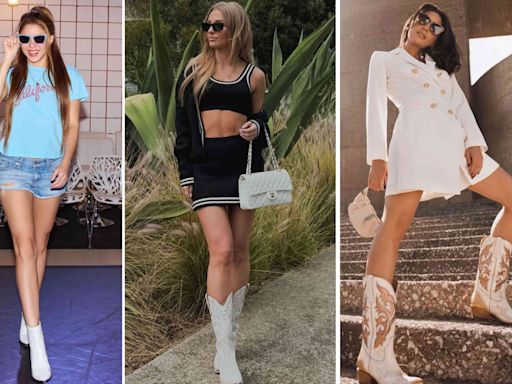 Botas clásicas, estampadas o vaqueras… Así las llevan las famosas esta primavera