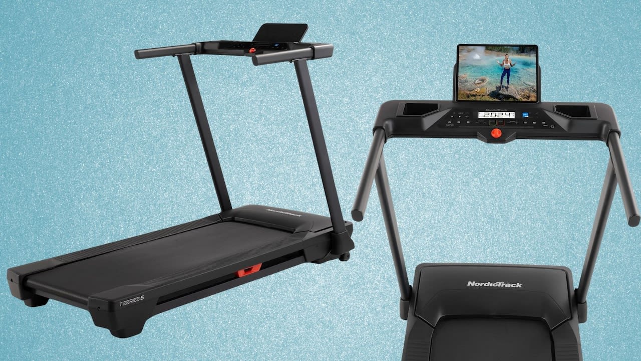 Prime members now can get $120 off NordicTrack’s T Series 5 Treadmill